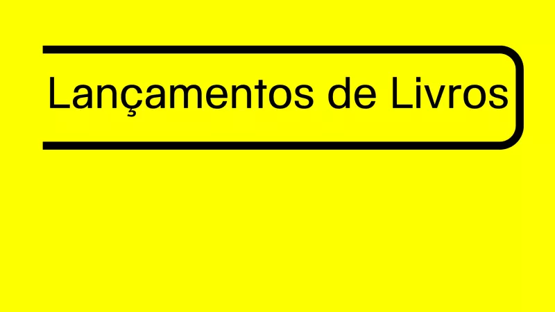 Imagem do lançamento do livro ATRIZ e ATOR. ARTISTAS 