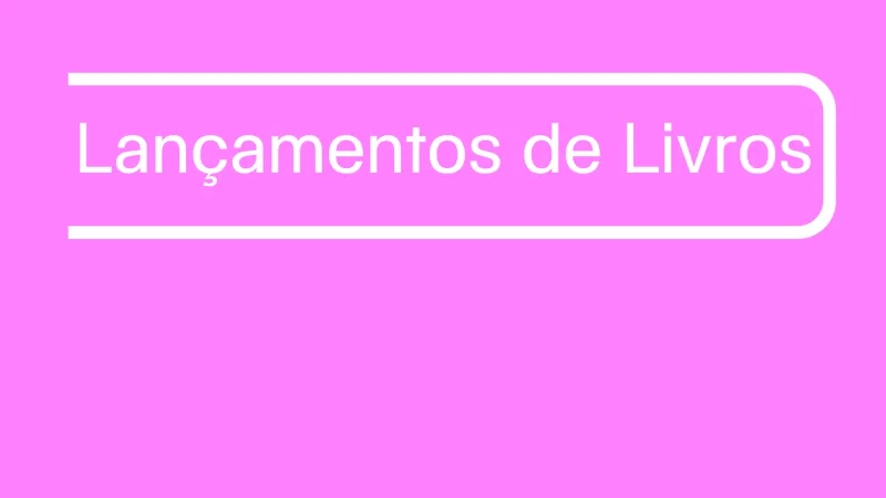 Imagem do lançamento do livro A Cantora Careca