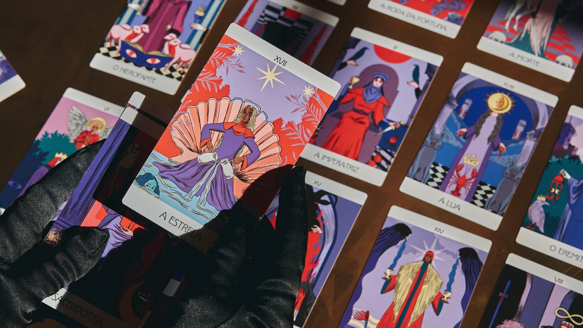 Baralho de tarot coleção de autor ROMÃO - Macbeth ©Filipe Ferreira_TNDMII