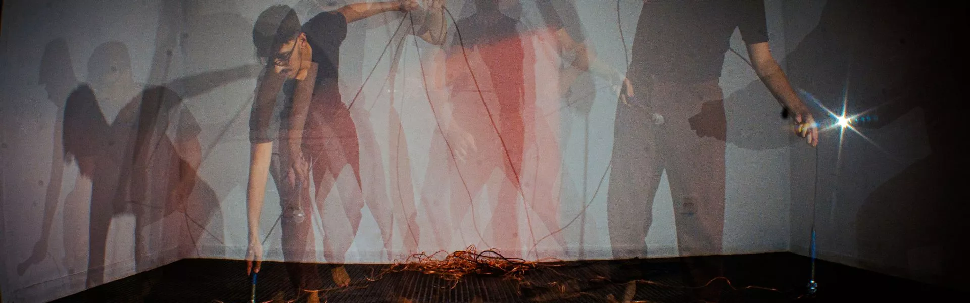 Imagem do espetáculo Vozes do Rossio - um documentário coreográfico