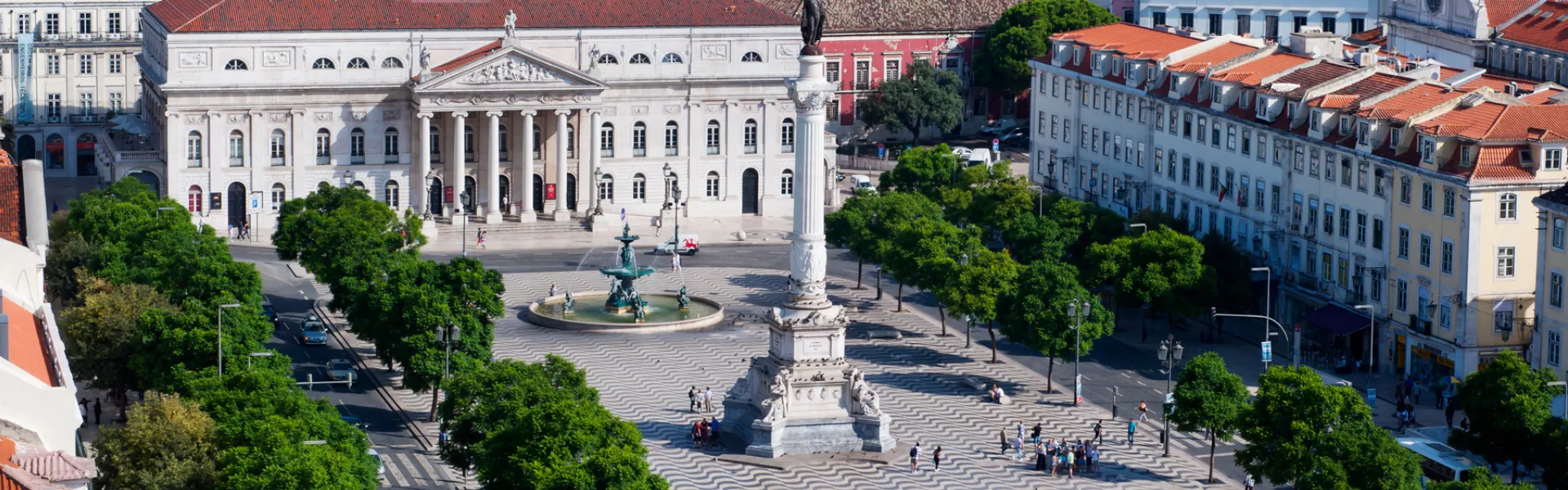 Imagem Teatro Nacional D. Maria II e Rossio